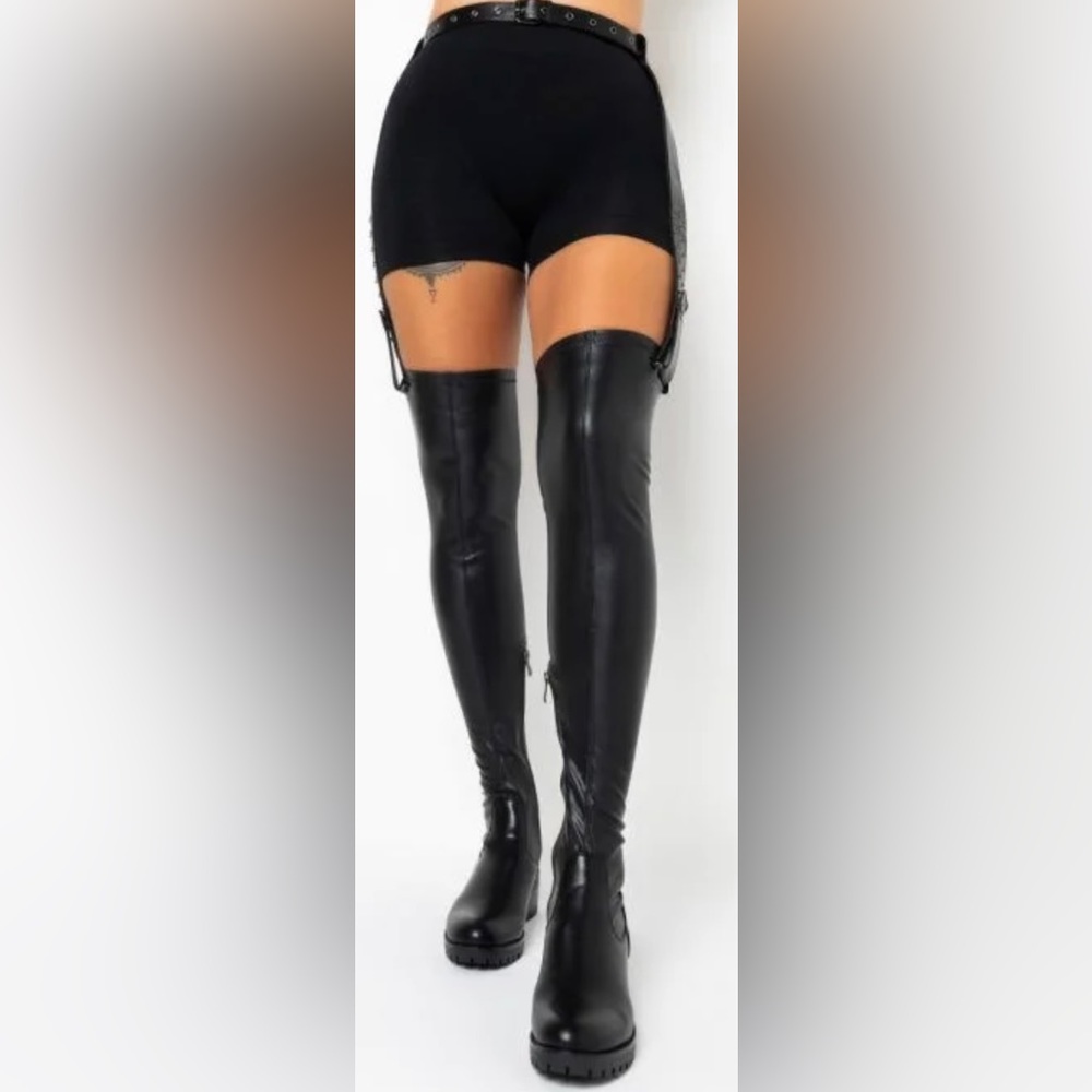 AZALEA WANG - OVER THE KNEE BOOT